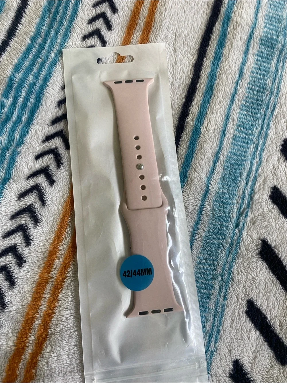 Silicone Watch Band - Light Pink 42/44mm